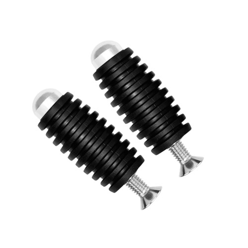 Motorcycle footrest gear - m6,