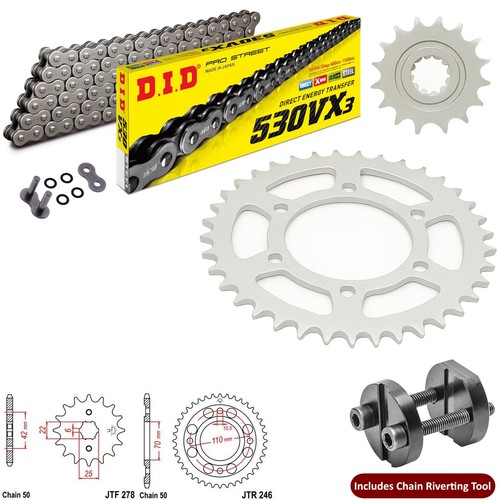 Cm400 chopper chain sprocket - cm400,