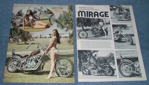 1975 custom honda - 1975,