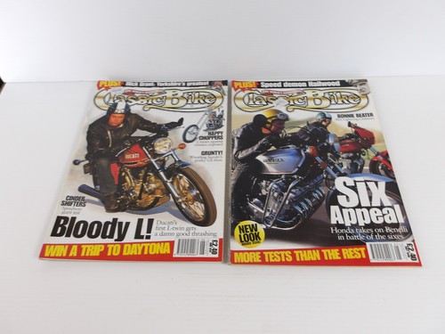 Classic bike magazines may - bike,