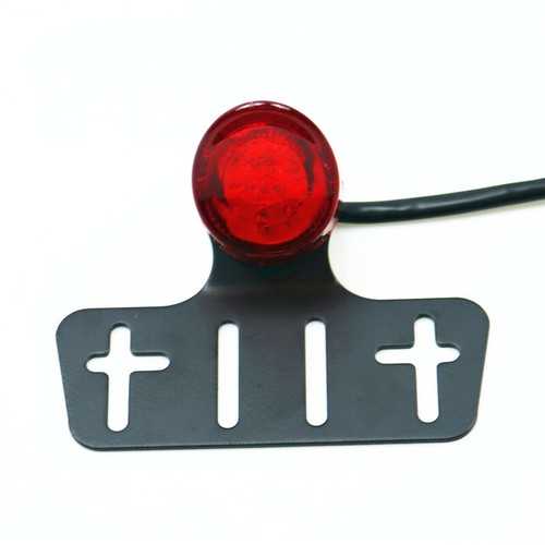 Motorcycle red tail brake - tail,