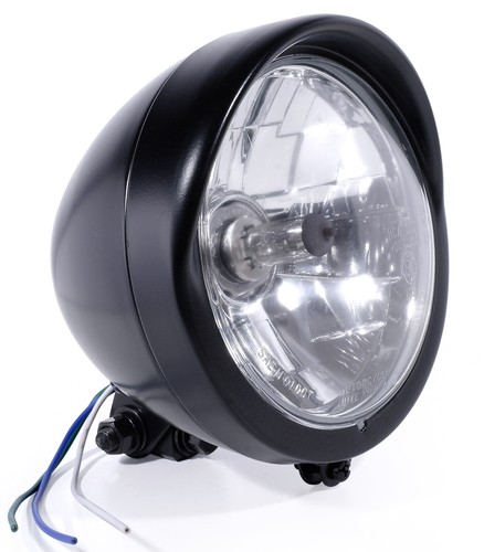 Headlight clear lens - 53/4",