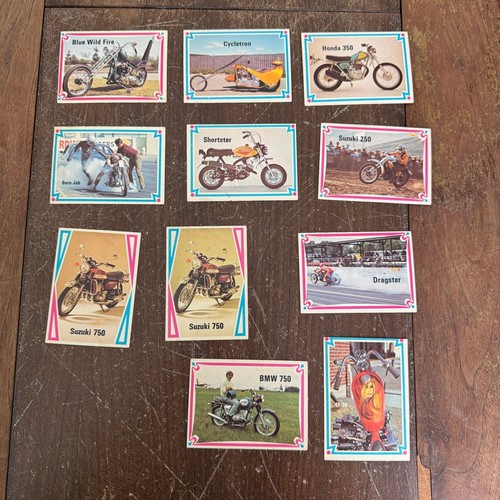 Vintage hot bike street - vintage,