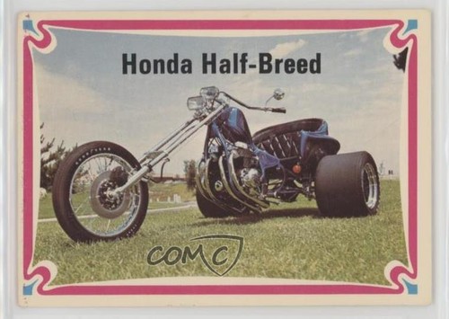 1972 donruss choppers and - 1972,