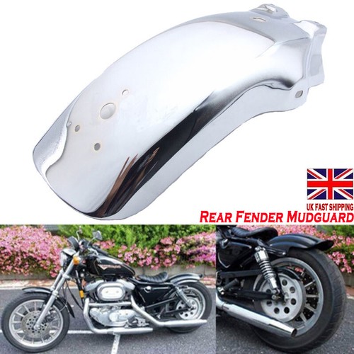 Motorcycle rear fender - rear,
