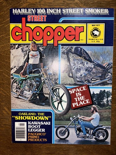 Vintage street chopper - street,