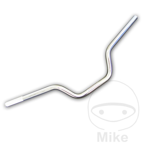 Handlebar fehling steel chrome - handlebar,