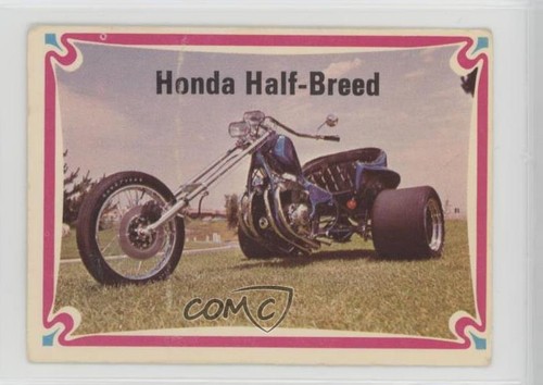 1972 donruss choppers - choppers, and