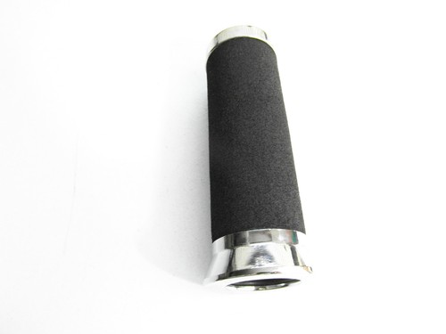Chrome sponge rubber - , handle