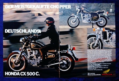 Honda 500 chopper - 500,