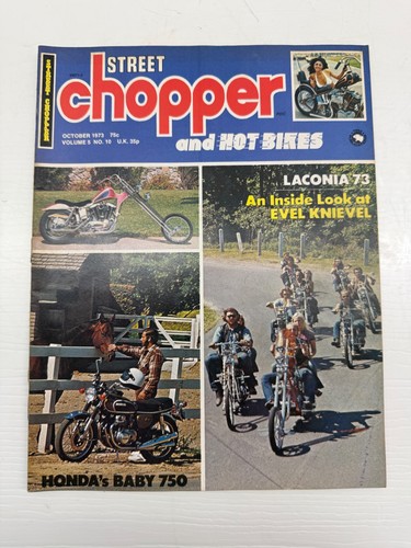 Street chopper magazine - chopper,