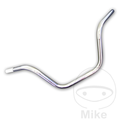 Handlebar fehling steel chrome - fehling,