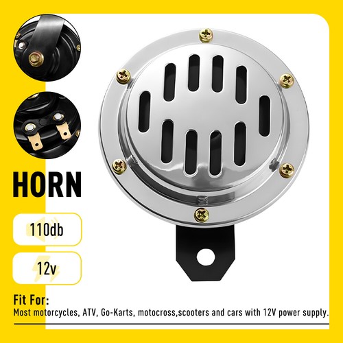 Volt chrome horn - chrome, for