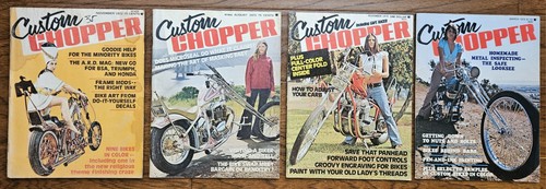 Custom chopper magazines - 4,