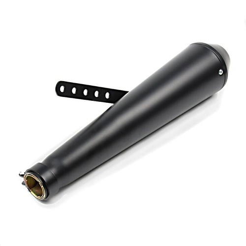 Exhaust muffler cone for cafe - exhaust,