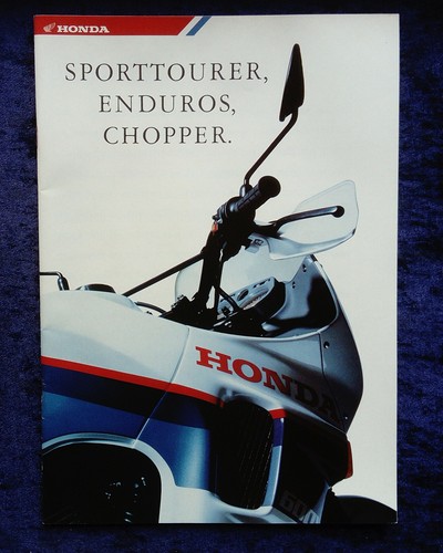 Honda sport tourer enduros - sport, tourer,