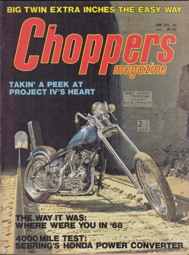 Choppers 1974 sebring s - choppers, 6