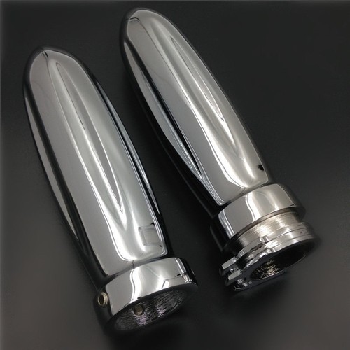 Chrome hand grips for - hand,