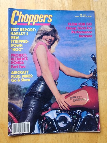 Choppers vintage motorcycle - choppers,