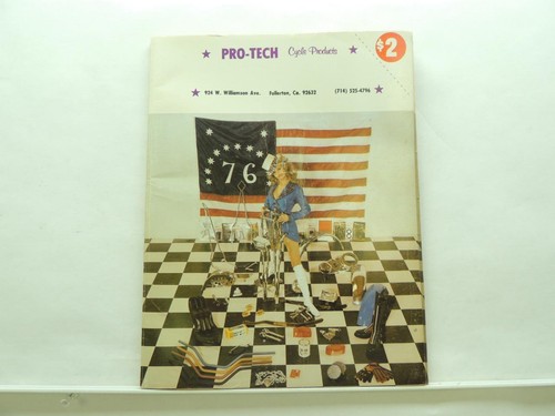1976 pro tech - pro-tech, cycle