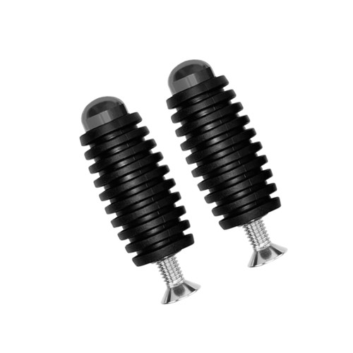 Motorcycle footrest gear - m6,