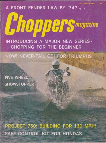 Choppers 1973 cdi for - 1973,
