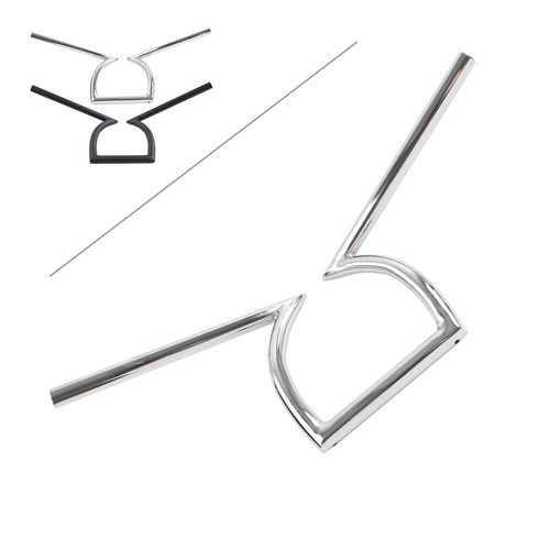 22mm drag z bar - 22mm, handlebar