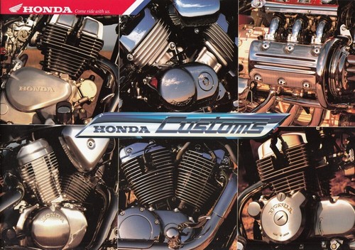 Honda motorcycle programme - honda,,