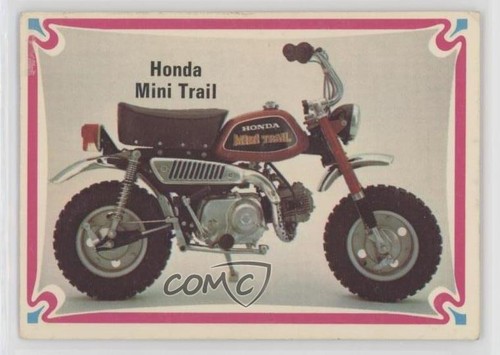 1972 donruss choppers - 1972, hot