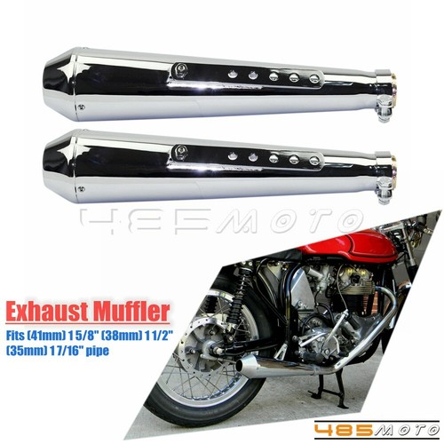 Vintage motorcycle exhaust - vintage,