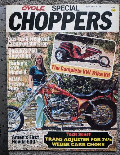 1975 nov cycle choppers - 1975,