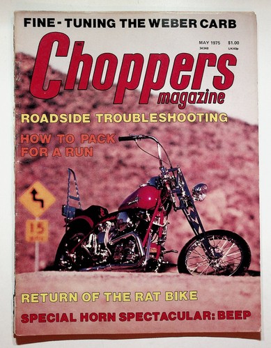 1975 may choppers - may, vintage