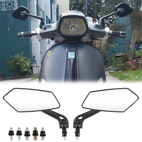 8mm motorcycle rearview side - 8mm,