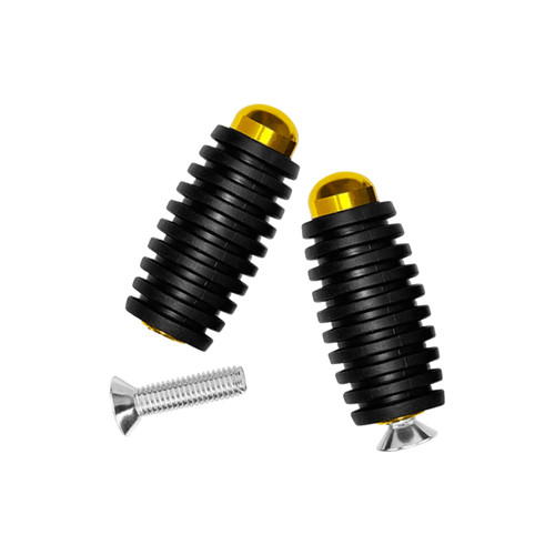 Motorcycle footrest gear - footrest,
