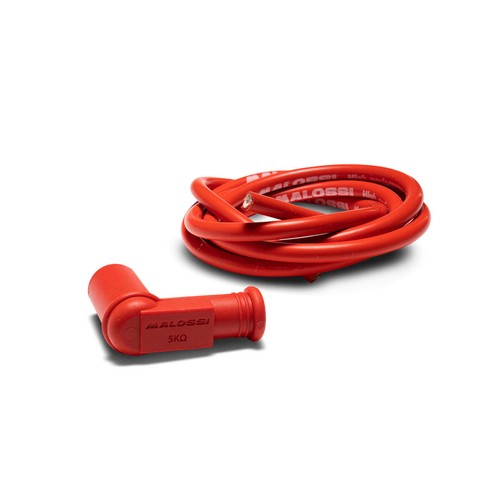 Malossi spark plug wire - plug,