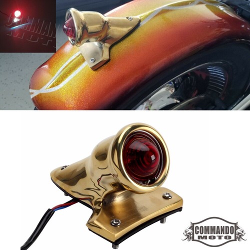 Brass motorcycle running brake - running,