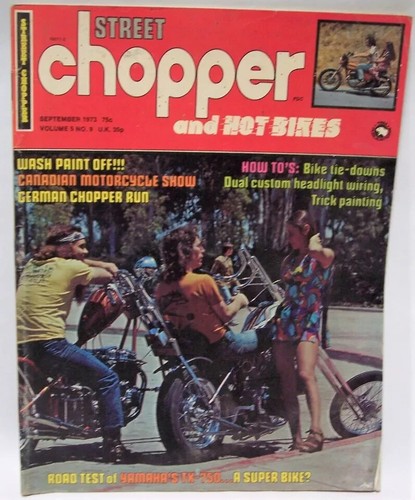 Street chopper magazine - chopper,