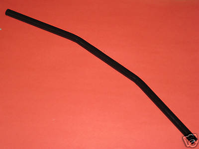 Motorcycle drag bars black - motorcycle,