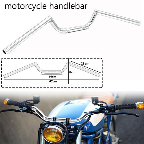 Motorcycle handlebars 22mm - handlebars,