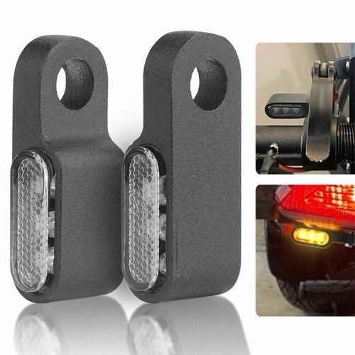 Black motorcycle led turn - motorcycle,