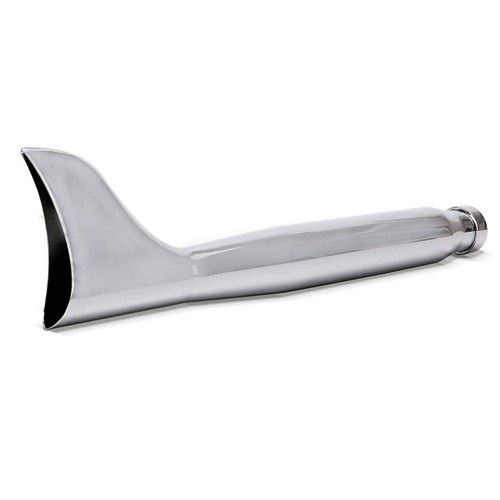 Exhaust fishtail left for - exhaust,