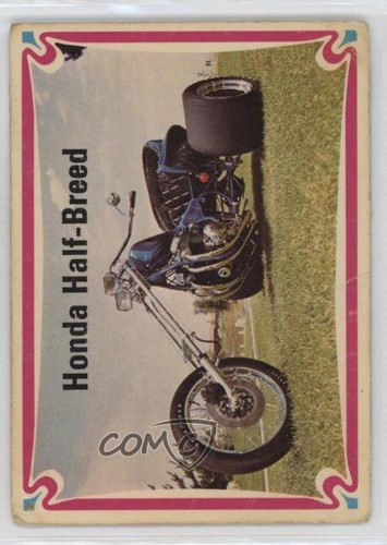 1972 donruss choppers and - and, hot