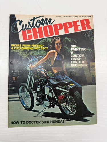 Custom chopper magazine - chopper,