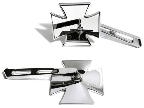 Aluminium mirror chrome iron - chrome,