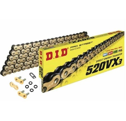 Did gold ring motorcycle - did, x-ring