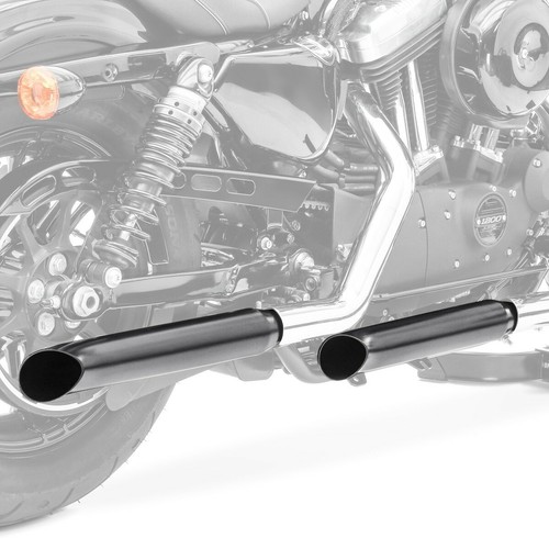 Set exhaust muffler turn - set,