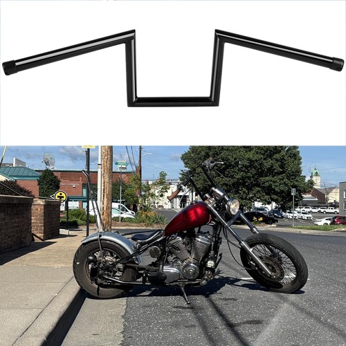 Motorcycle rise bars 1 - z-bars, 1"