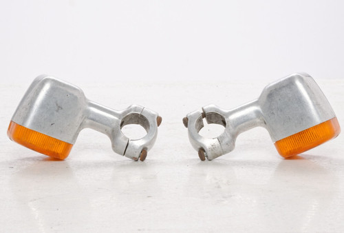 Vintage aluminum turn signal - vintage,