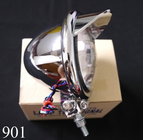 Chrome custom mini - chrome, headlight