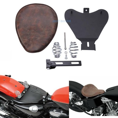 Retro solo seat saddle base - retro,